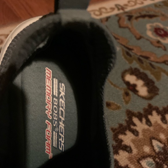 Skechers, Bob’s memory foam size 7 color gray - Picture 3 of 4
